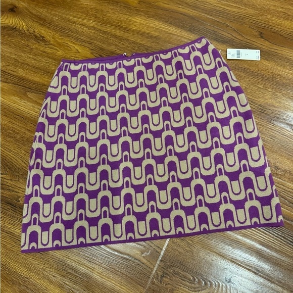 NWT ANTHROPOLOGIE Maeve Maeve Mod Sweater Mini Skirt (M) - Picture 6 of 11